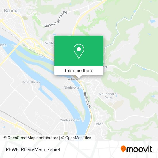 Карта REWE