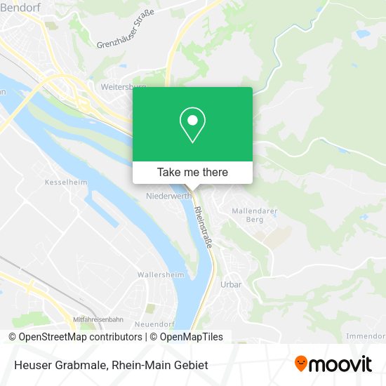 Карта Heuser Grabmale