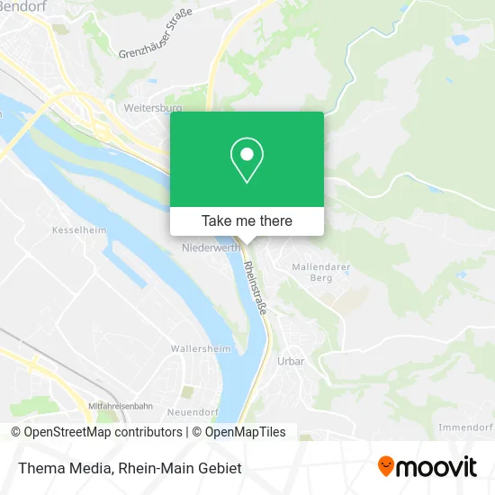 Карта Thema Media