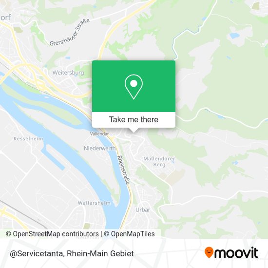 @Servicetanta map