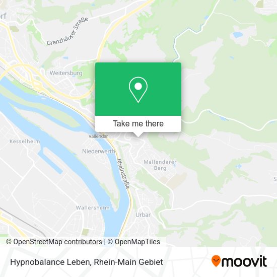 Карта Hypnobalance Leben