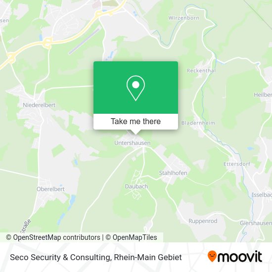 Карта Seco Security & Consulting