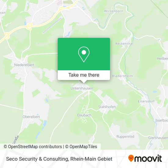 Карта Seco Security & Consulting