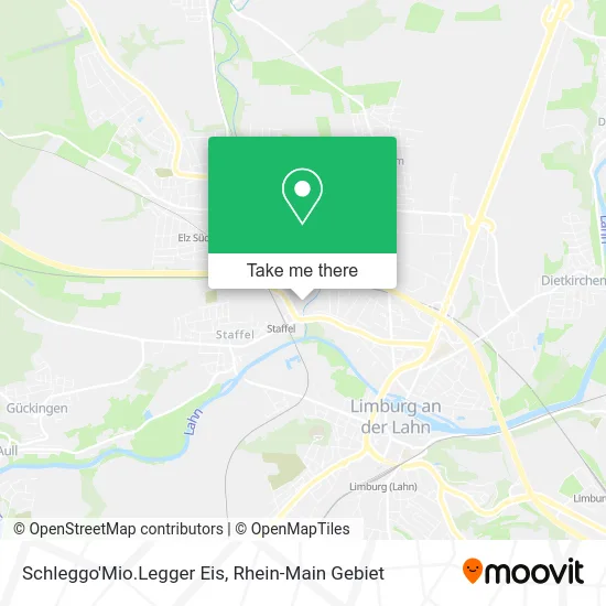 Карта Schleggo'Mio.Legger Eis