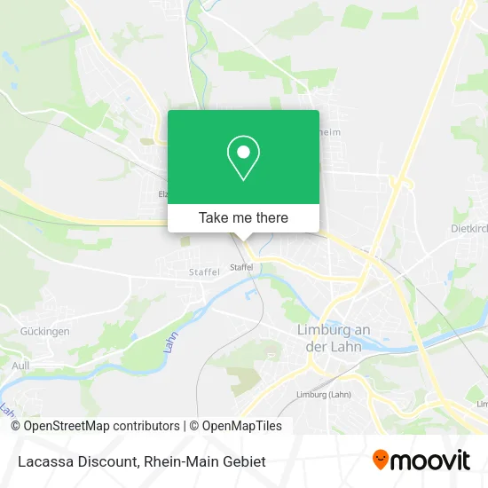 Карта Lacassa Discount
