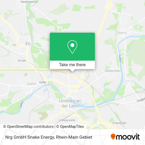 Карта Nrg GmbH Snake Energy