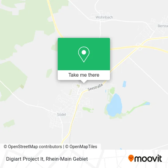 Карта Digiart Project It