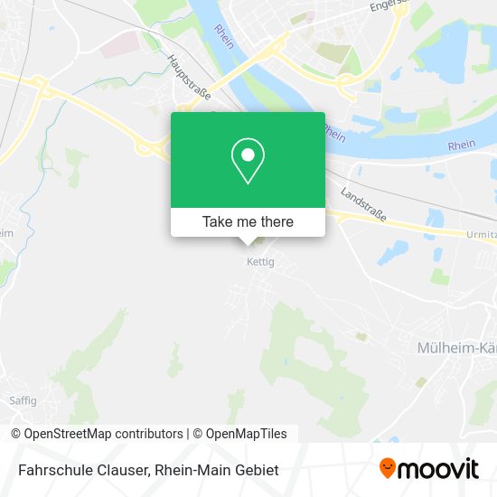 Карта Fahrschule Clauser