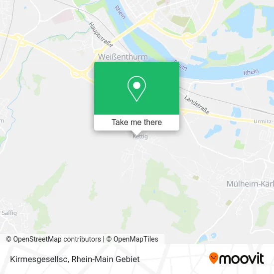 Карта Kirmesgesellsc