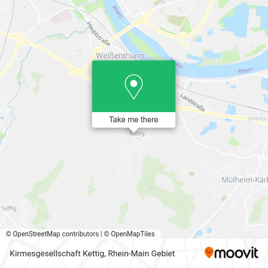 Kirmesgesellschaft Kettig map