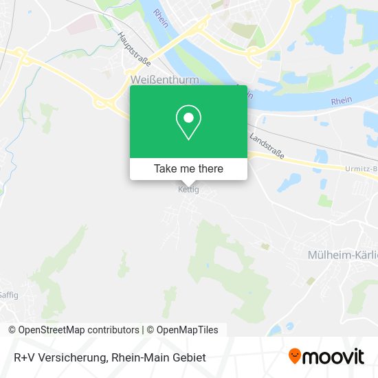Карта R+V Versicherung