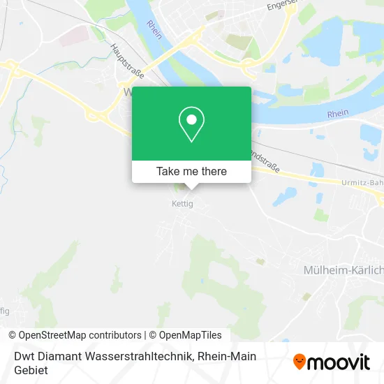 Карта Dwt Diamant Wasserstrahltechnik