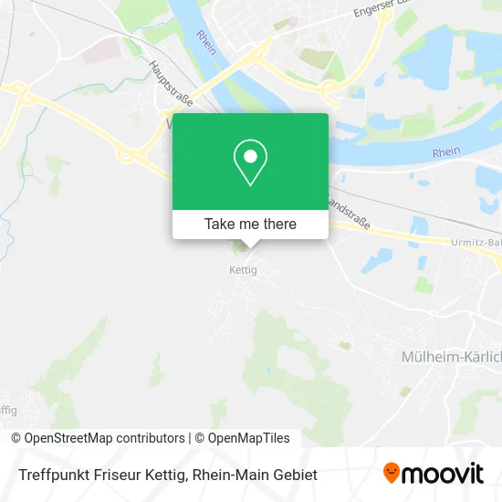 Карта Treffpunkt Friseur Kettig