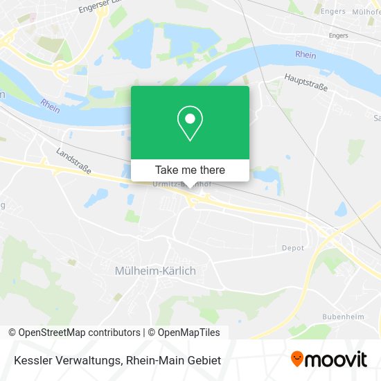 Карта Kessler Verwaltungs