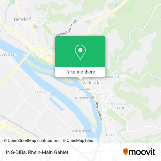 Карта ING-DiBa