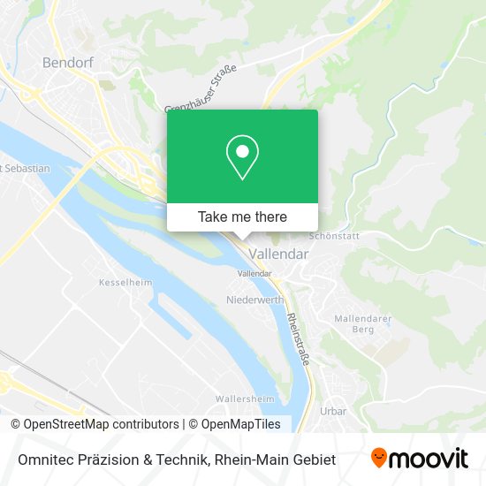 Карта Omnitec Präzision & Technik