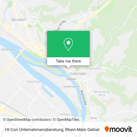 Карта Ht-Con Unternehmensberatung