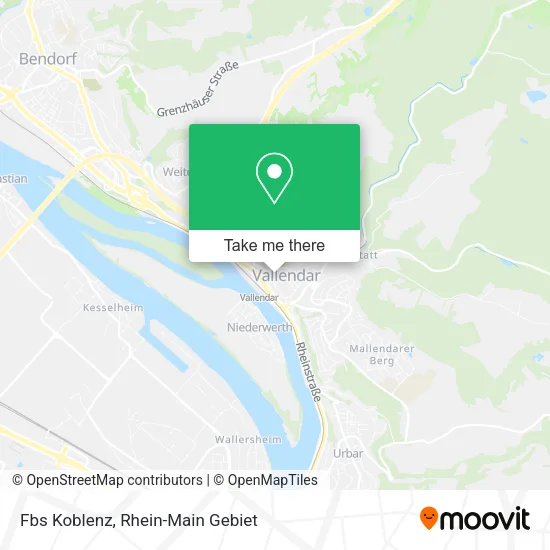 Карта Fbs Koblenz