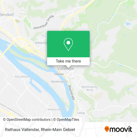Карта Rathaus Vallendar