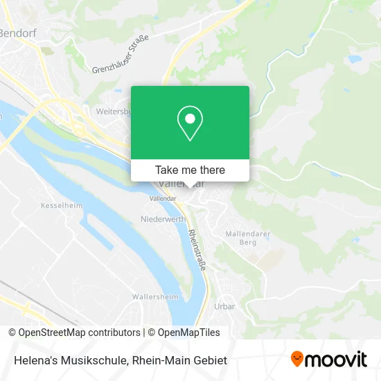 Helena's Musikschule map