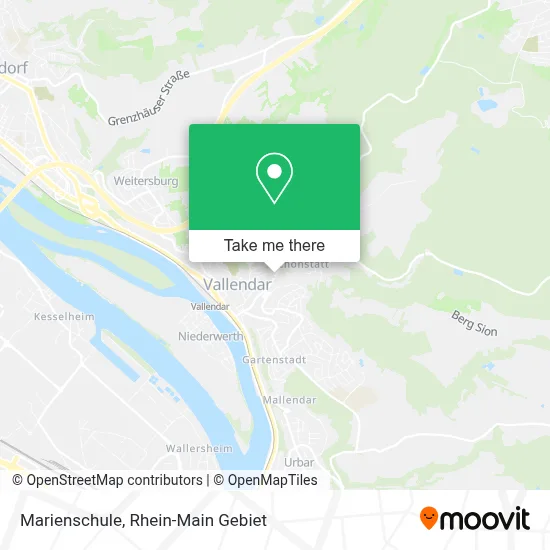 Marienschule map