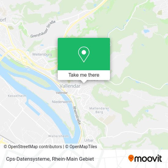 Cps-Datensysteme map