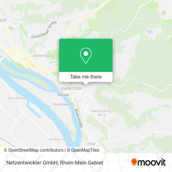 Карта Netzentwickler GmbH