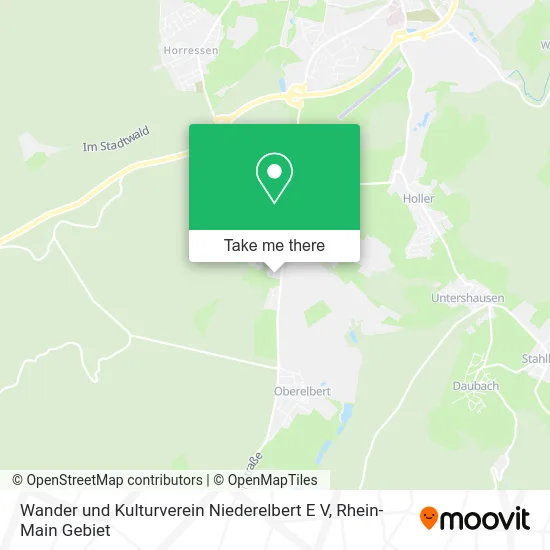 Wander und Kulturverein Niederelbert E V map