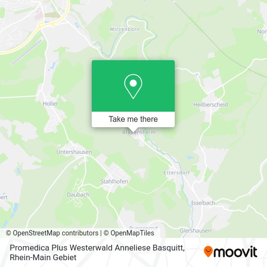 Карта Promedica Plus Westerwald Anneliese Basquitt