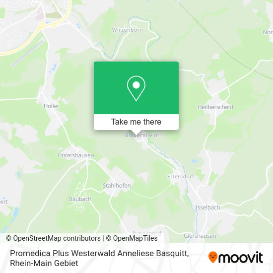 Карта Promedica Plus Westerwald Anneliese Basquitt