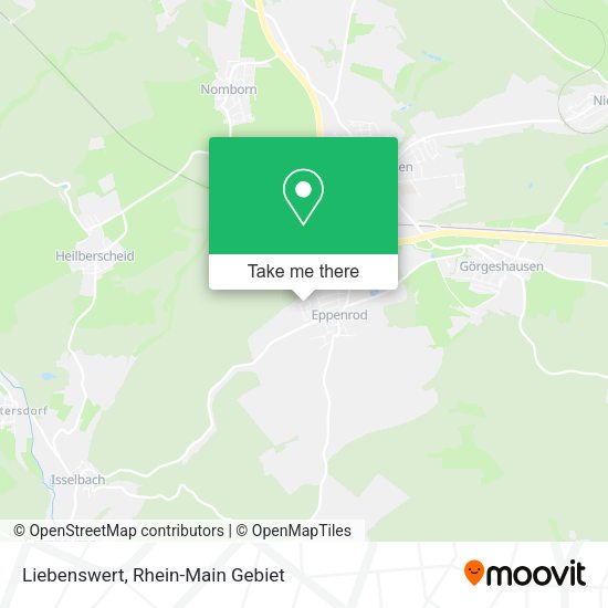 Карта Liebenswert