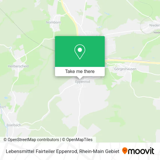 Карта Lebensmittel Fairteiler Eppenrod