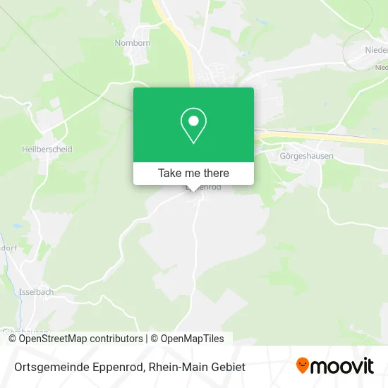 Ortsgemeinde Eppenrod map