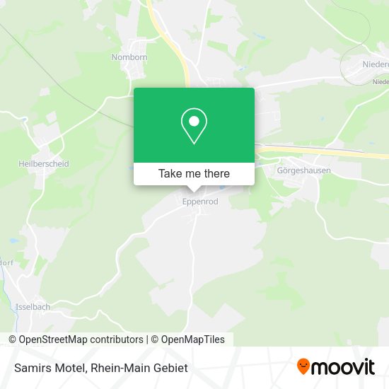 Карта Samirs Motel
