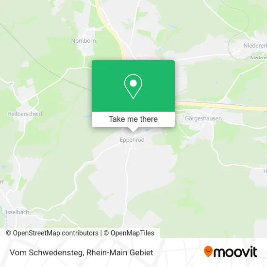 Карта Vom Schwedensteg