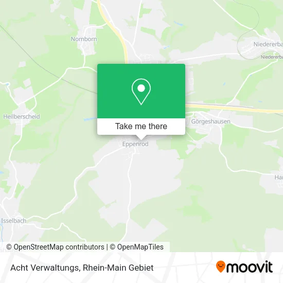 Карта Acht Verwaltungs