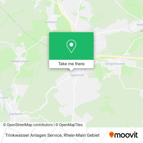 Карта Trinkwasser Anlagen Service