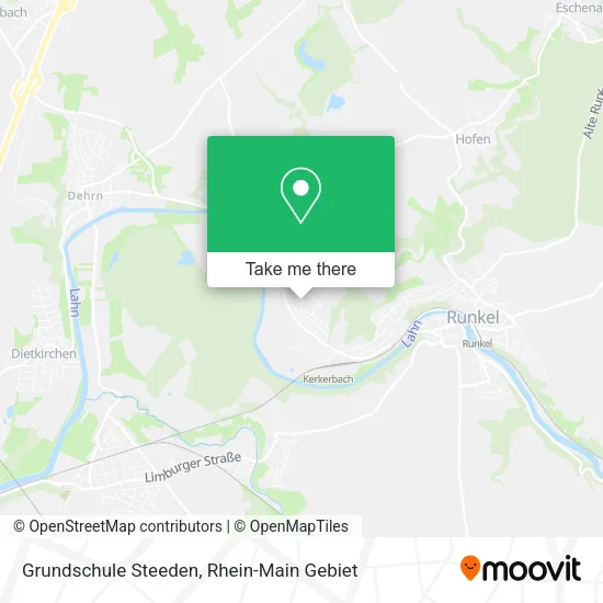 Grundschule Steeden map