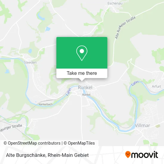 Карта Alte Burgschänke