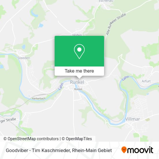 Карта Goodviber - Tim Kaschmieder