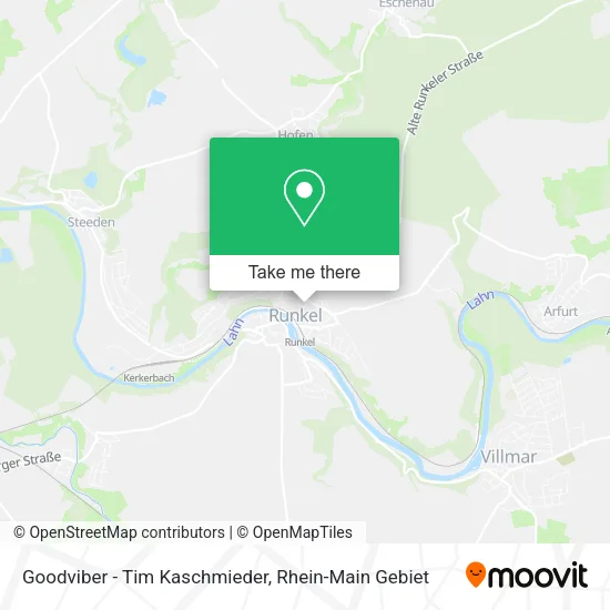 Карта Goodviber - Tim Kaschmieder