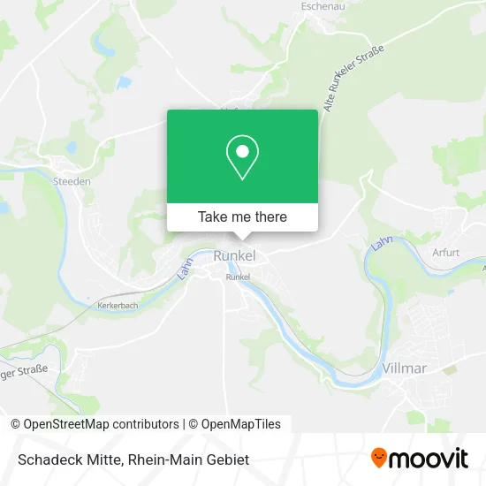 Карта Schadeck Mitte