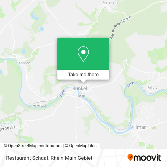 Карта Restaurant Schaaf
