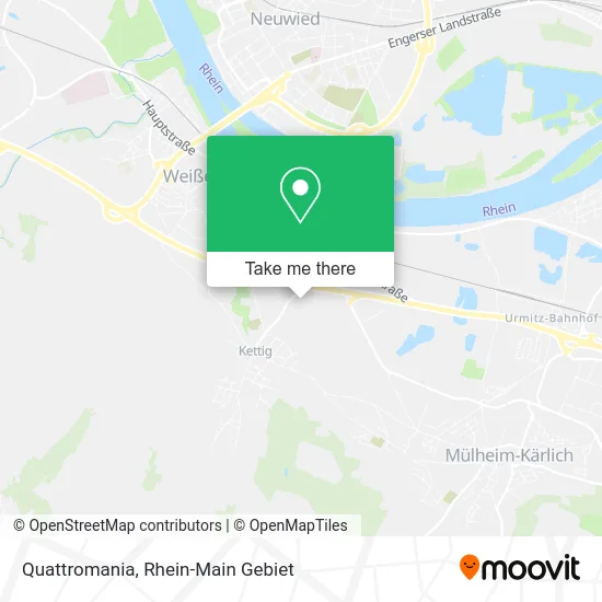 Карта Quattromania