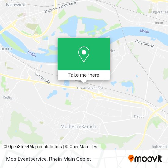 Карта Mds Eventservice