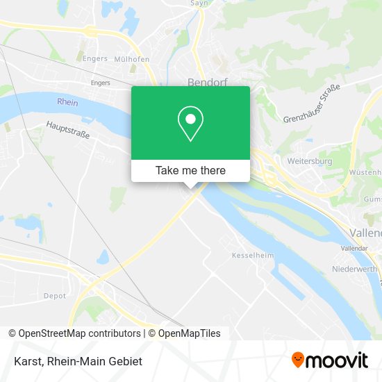 Карта Karst