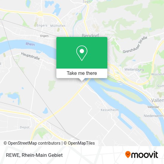 Карта REWE