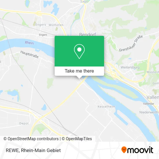 Карта REWE