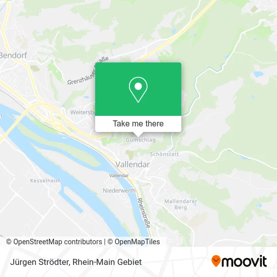 Карта Jürgen Strödter