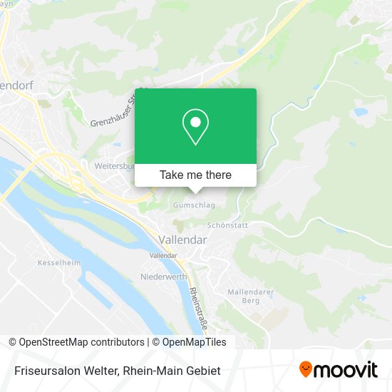 Карта Friseursalon Welter